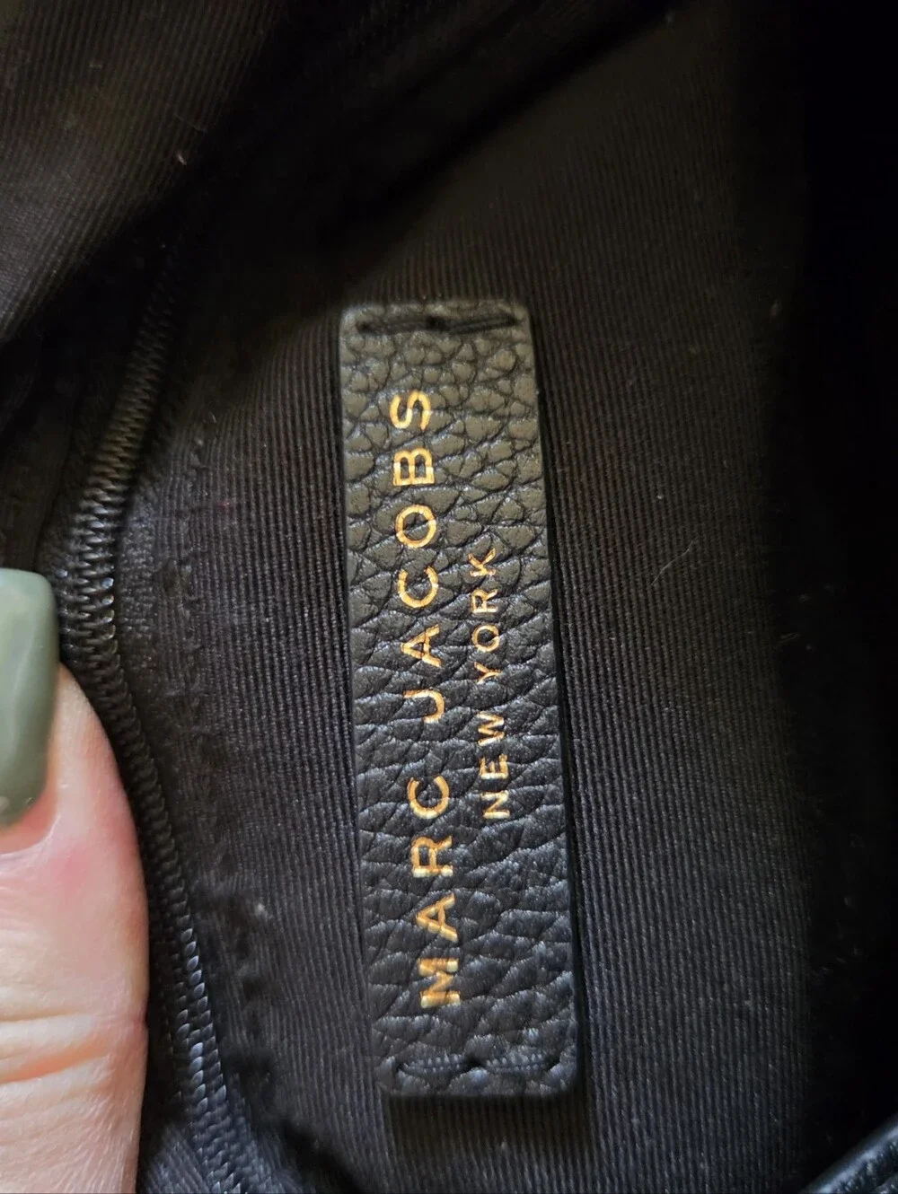 Marc Jacobs Empire City Blk. Pebbled Leather Hobo/Sh. Bag.🖤💛